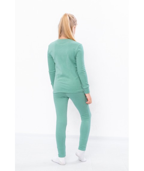 Thermal underwear for girls Wear Your Own 122 Green (6349-113-v7)