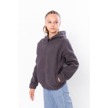 Джем-куртка для дівчинки (підліткова) Носи Своє 140 Сірий (6411-130-1-v1)