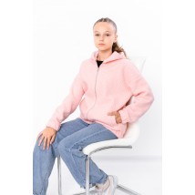 Jam jacket for girls (teens) Wear Your Own 140 Pink (6411-130-1-v2)