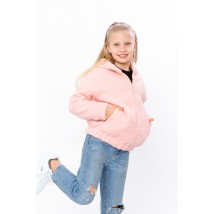 Джем-куртка для дівчинки Носи Своє 116 Рожевий (6411-130-v3)