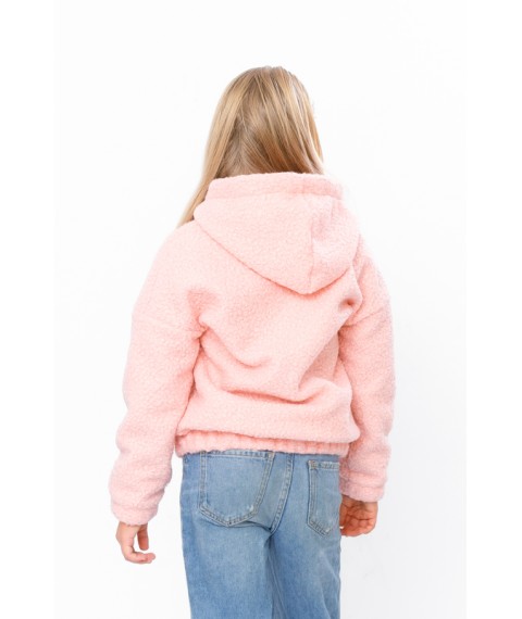 Jam-jacket for girls Wear Your Own 128 Pink (6411-130-v8)