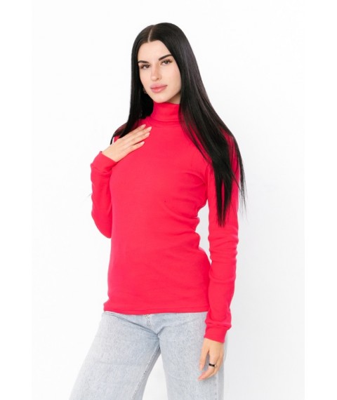 Women's turtleneck Wear Your Own 46 Red (8047-019-1-v9)