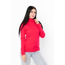 Women's turtleneck Wear Your Own 46 Red (8047-019-1-v9)