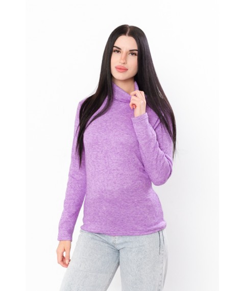 Women's turtleneck Wear Your Own 54 Violet (8047-111-v19)