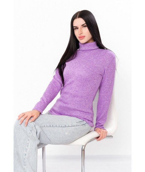 Women's turtleneck Wear Your Own 48 Violet (8047-111-v10)