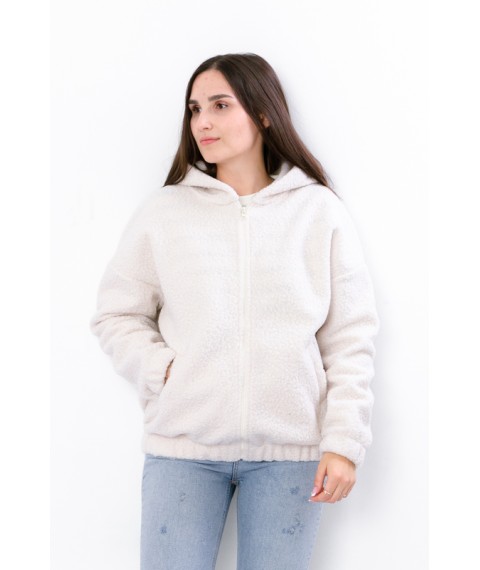 Jam-jacket for women Wear Your Own 54 White (8367-130-v16)