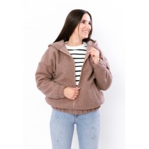 Jam-jacket for women Wear Your Own 46 Brown (8367-130-v3)