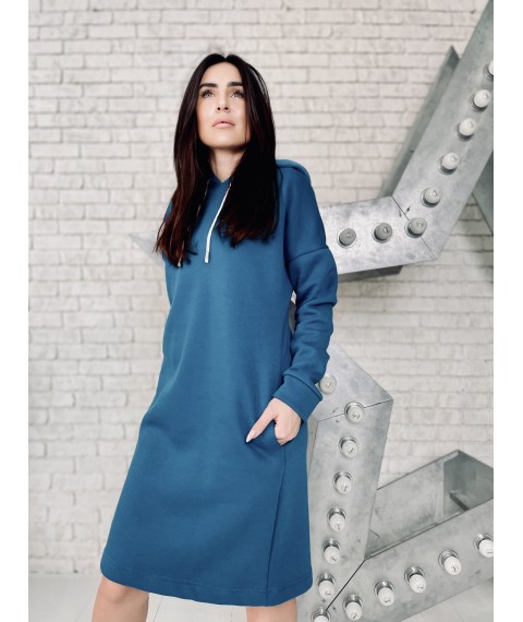 Сукня жіноча Носи Своє 52 Синій (8369-025-v14)