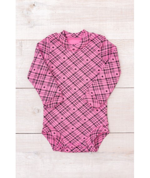 Nursery bodysuit for a girl Nosy Svoe 24 Pink (9511-063-5-v37)