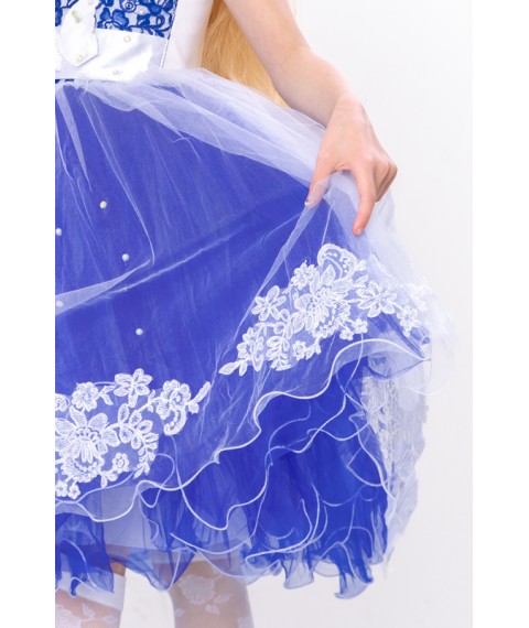 Сукня для дівчинки Носи Своє 5-6 Синій (15198-v4)
