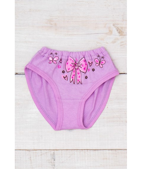 Underpants for girls Wear Your Own 28 Violet (272-001-33-v26)