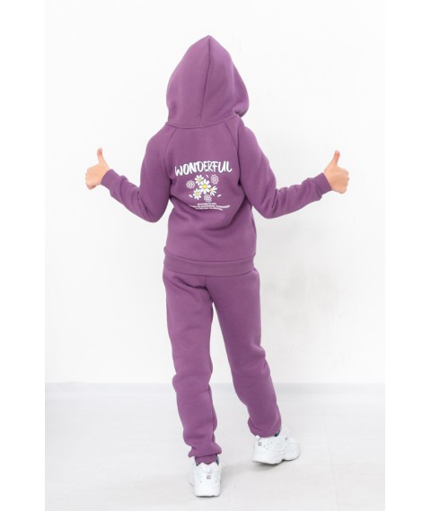 Suit for a girl Wear Your Own 134 Purple (6003-025-33-5-v10)