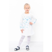 Dress for a girl Wear Your Own 128 White (6004-v3)