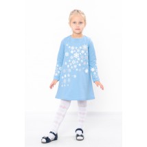 Dress for a girl Wear Your Own 110 Blue (6004-v14)
