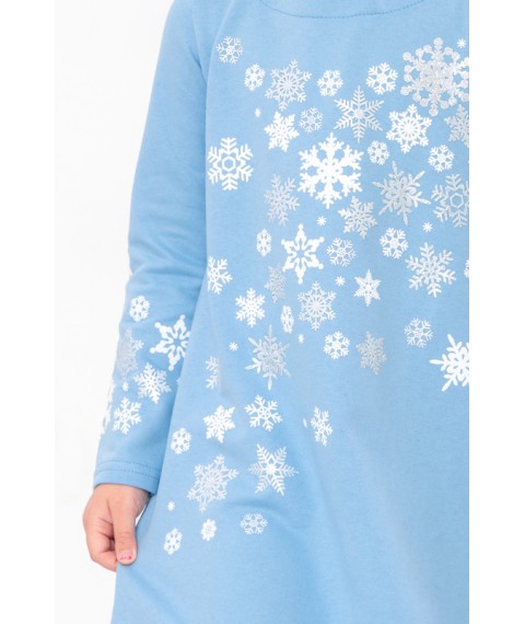 Сукня для дівчинки Носи Своє 116 Блакитний (6004-v10)