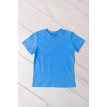 Children's T-shirt Wear Your Own 98 Turquoise (6021-001V-v321)