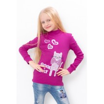 Водолазка для дівчинки Носи Своє 110 Фіолетовий (6068-019-33-5-v33)