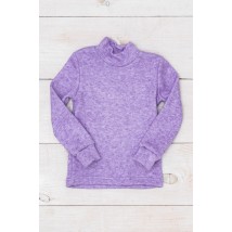 Turtleneck for girls Wear Your Own 98 Purple (6068-111-v1)