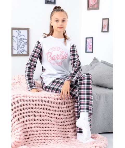 Pajamas for girls (teens) Wear Your Own 164 Gray (6076-024-33-2-v5)
