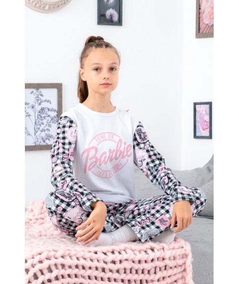 Pajamas for girls (teens) Wear Your Own 170 Pink (6076-024-33-2-v44)