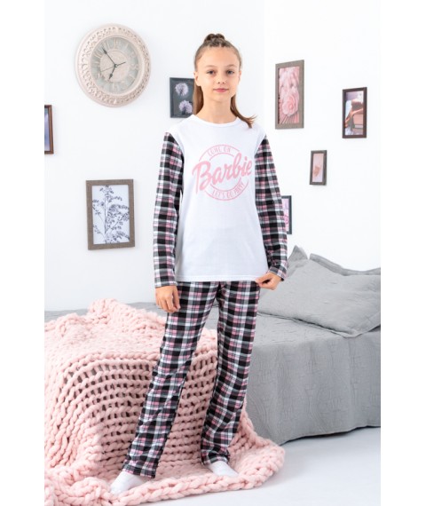 Pajamas for girls (teens) Wear Your Own 164 Gray (6076-024-33-2-v5)