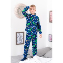 Boys' pajamas Bring Your Own 110 Blue (6076-028-4-v0)