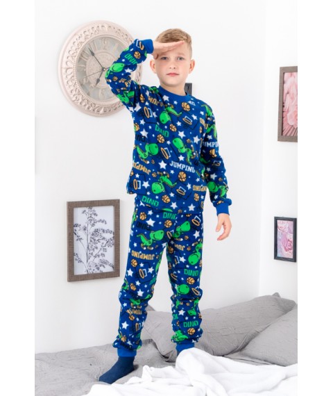 Boys' pajamas Bring Your Own 110 Blue (6076-028-4-v0)