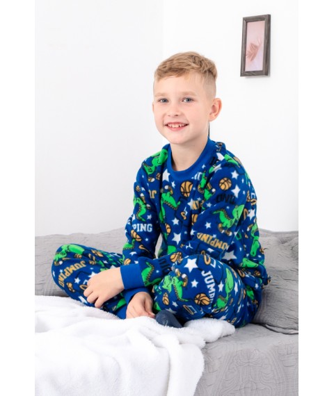 Boys' pajamas Bring Your Own 116 Blue (6076-028-4-v2)