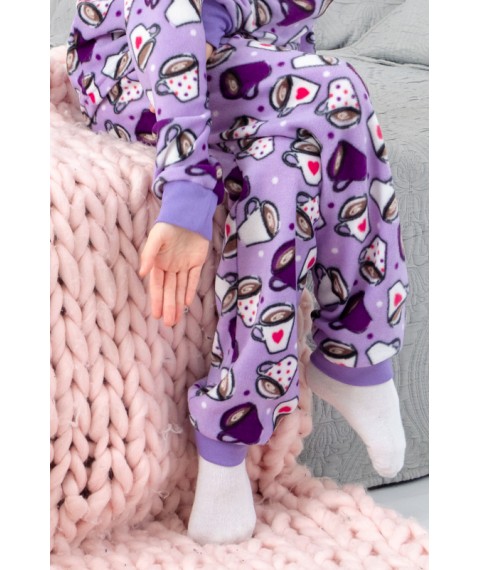 Піжама для дівчинки Носи Своє 128 Фіолетовий (6076-028-5-v0)