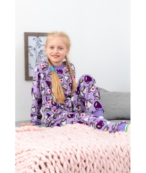 Pajamas for girls Wear Your Own 128 Purple (6076-028-5-v0)