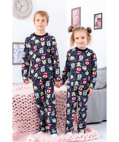 Children's pajamas Nosy Svoe 170 Black (6076-v50)