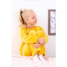 Піжама для дівчаток Носи Своє 134 Жовтий (6079-034-5-v4)