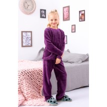 Піжама для дівчаток Носи Своє 110 Фіолетовий (6079-034-5-v30)