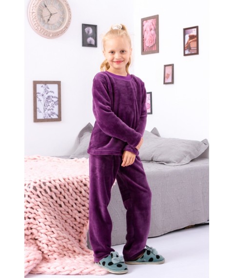 Піжама для дівчаток Носи Своє 104 Фіолетовий (6079-034-5-v37)