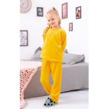 Girls' pajamas Bring Your Own 134 Yellow (6079-034-5-v4)