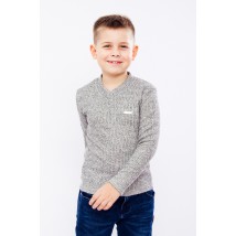 Jumper for a boy Wear Your Own 140 Gray (6222-071-v6)