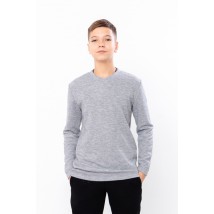 Jumper for a boy Wear Your Own 164 Gray (6222-112-v19)