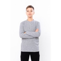 Jumper for a boy Wear Your Own 128 Gray (6222-112-v7)