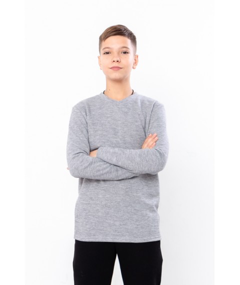 Jumper for a boy Wear Your Own 110 Gray (6222-112-v0)