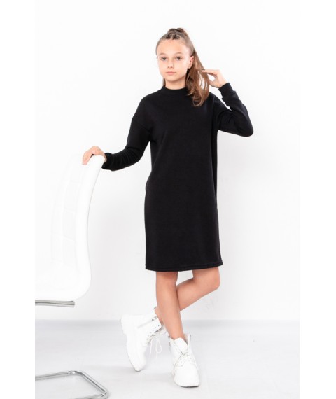 Dress for a girl (teenage) Wear Your Own 134 Black (6304-112-v1)