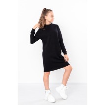 Dress for a girl (teenage) Wear Your Own 152 Black (6304-112-v7)