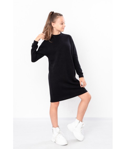 Dress for a girl (teenage) Wear Your Own 152 Black (6304-112-v7)