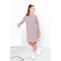 Dress for a girl (teenager) Wear Your Own 164 Brown (6304-112-v10)