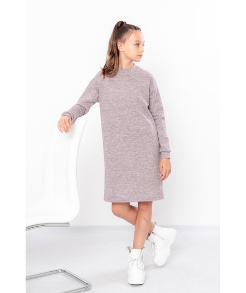 Dress for a girl (teenage) Wear Your Own 158 Brown (6304-112-v9)