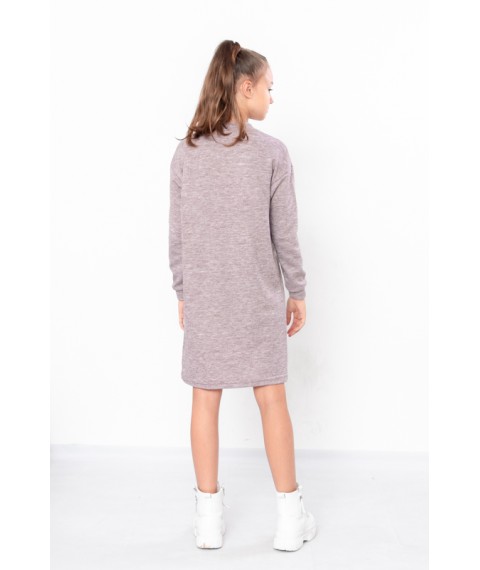 Dress for a girl (teenage) Wear Your Own 158 Brown (6304-112-v9)