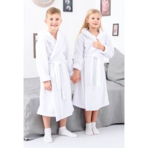 Children's bathrobe Nosy Svoe 42 White (6390-032-v3)