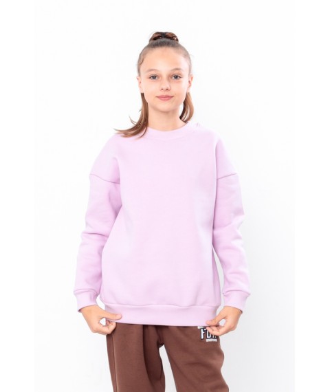 Sweatshirt for girls Wear Your Own 152 Pink (6393-025-33-2-v11)