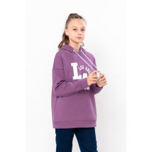 Hoodie for girls (teen) Wear Your Own 152 Purple (6399-025-33-2-v6)