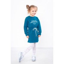 Dress for a girl Wear Your Own 122 Turquoise (6405-023-33-v8)