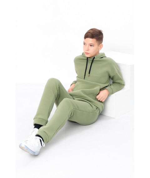 Suit for a boy (adolescent) Wear Your Own 146 Green (6410-025-v5)